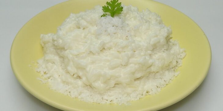 Arroz de coco para quaresma receita