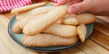 Biscoito champanhe caseiro