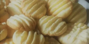 Receita para o café: Biscoito sem manteiga