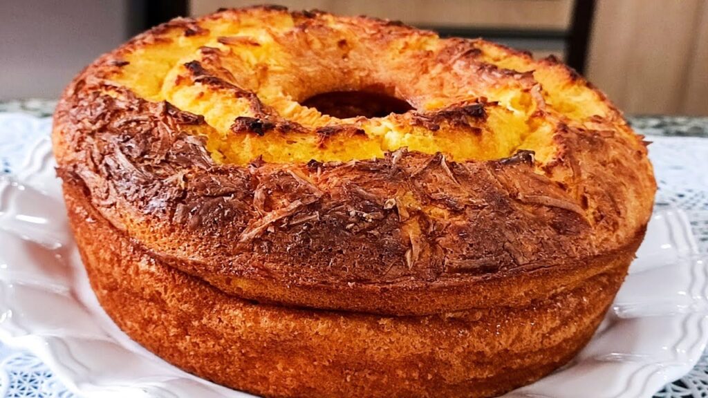 Bolo de milho de Minas receita
