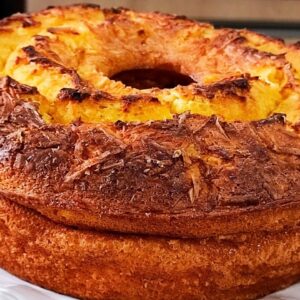 Bolo de milho de Minas receita
