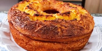 Bolo de milho de Minas
