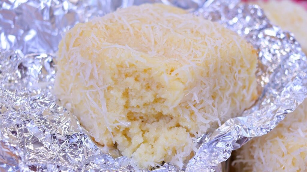 Bolo gelado com coco fresco receita