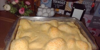 Bolo montanha russa