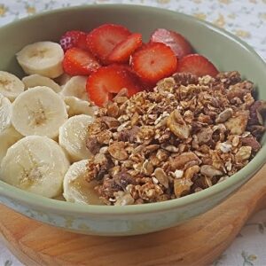 Bowl de iogurte receita