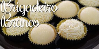 Receita de Festa Julina: Brigadeiro branco