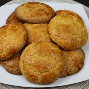 Broa de fubá do interior receita
