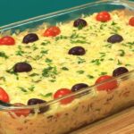 Escondidinho de bacalhau de pobre ta tudo gostoso