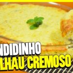 Escondidinho de Bacalhau para 2 pessoas receita