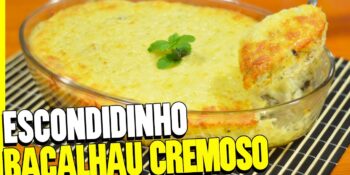 Escondidinho de Bacalhau para 2 pessoas
