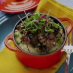 Escondidinho de cogumelos receita