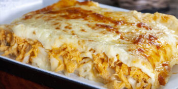 Escondidinho de frango com requeijão cremoso