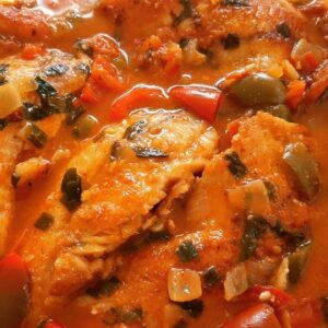 Filé de tilápia ao molho receita