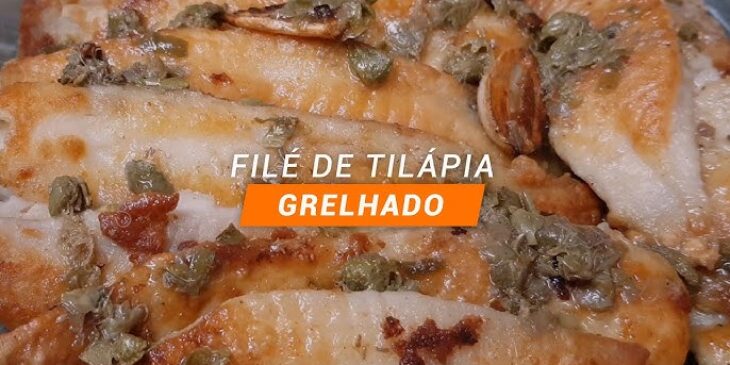 Filé de tilápia no forno com batatas receita fácil