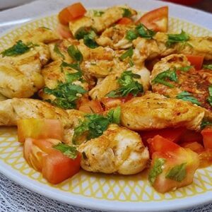 Frango grelhado na frigideira receita
