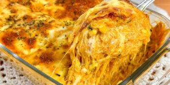 Gratinado de frango barato