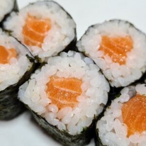 Hossomaki salmão receita