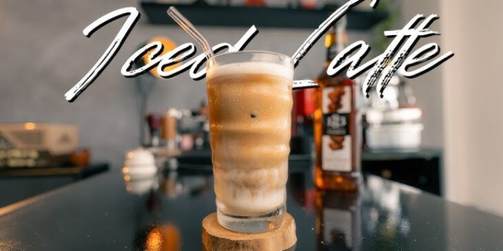 Iced latte receita