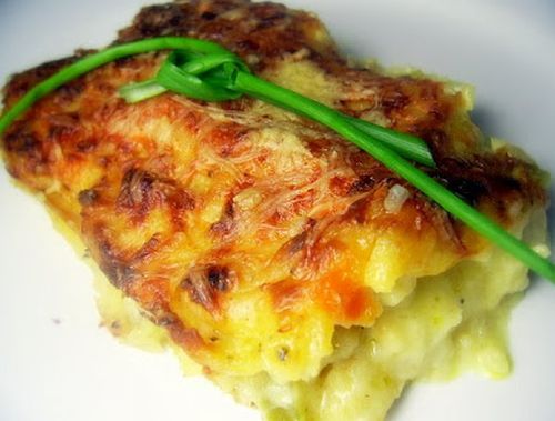 Lasanha de peixe para Páscoa receita