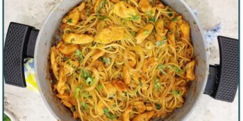 Macarrão fit para marmita