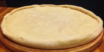 Massa de pizza sem óleo