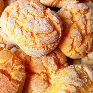 Mini broa de fubá é a coisa mais gostosa