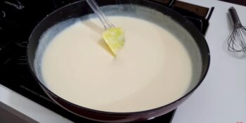 Molho branco rápido delicioso