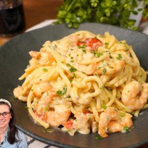 Molho de camarão para macarrão receita