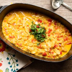 Moqueca de bacalhau receita