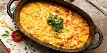 Moqueca de bacalhau