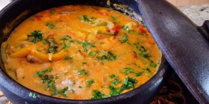 Moqueca de peixe para 10 pessoas receita