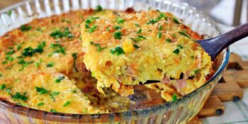 Omelete fit de forno