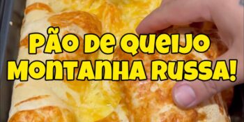 Pão de queijo montanha russa