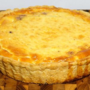 Quiche lorraine receita