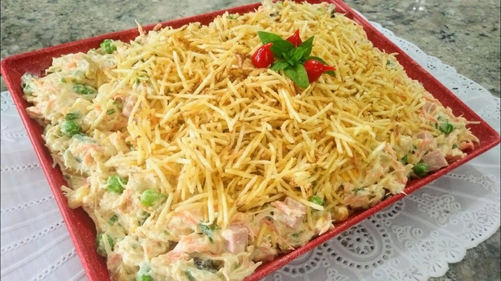 Salpicão para 2 pessoas receita