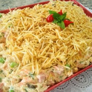 Salpicão para 2 pessoas receita