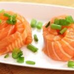 Sashimi de salmão receita