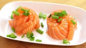 Sashimi de salmão receita