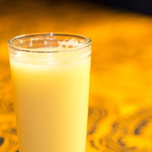 Suco de caju com maracujá receita