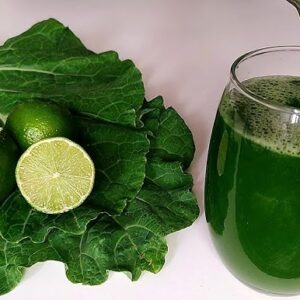 Suco detox pós-folia receita