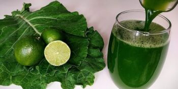 Suco detox pós-folia