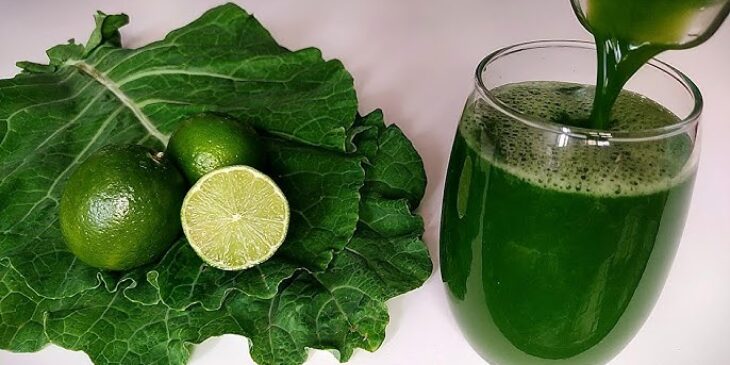 Suco detox pós-folia receita