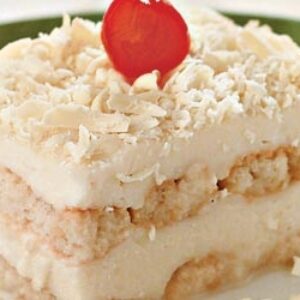 Torta de biscoito champanhe receita