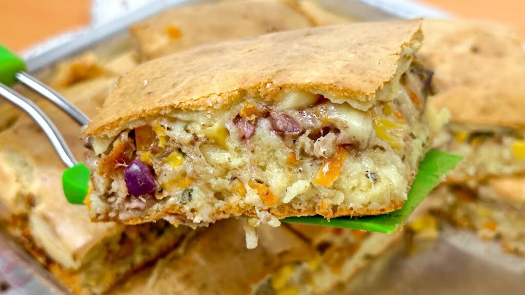 Torta de sardinha pequena receita