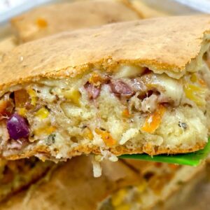 Torta de sardinha pequena receita