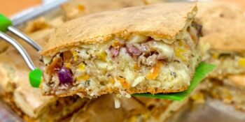 Torta de sardinha pequena