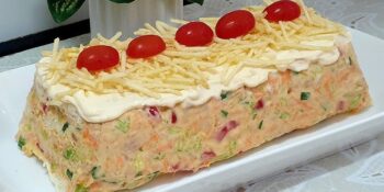 Torta fria de atum
