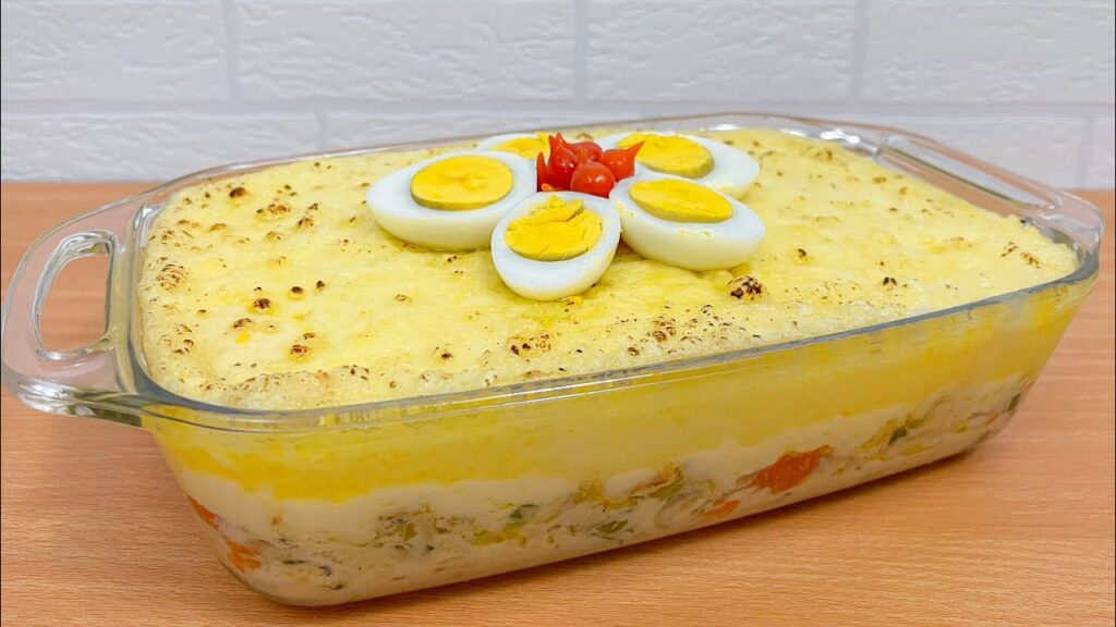 Bacalhau tamanho família super recheado