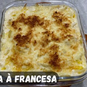 Batata à francesa receita
