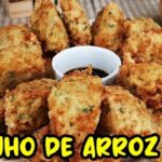 Bolinho de arroz integral receita
